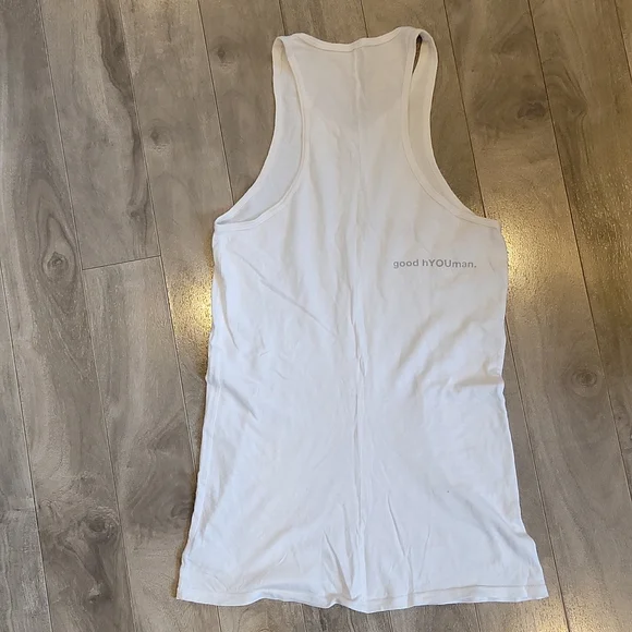 Good hYOUman Racer Back Tank - Picture 4 of 7